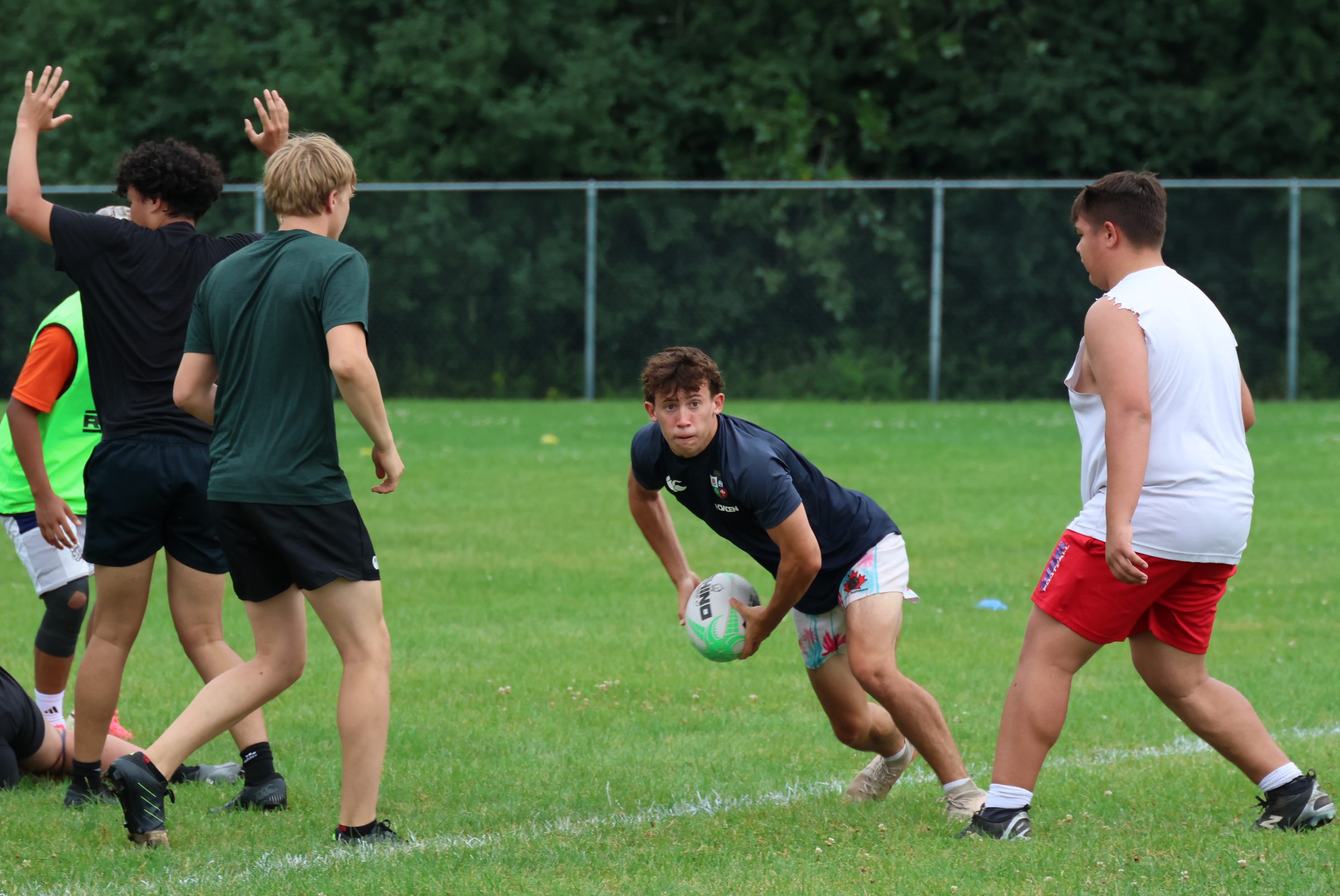 Training — running the line