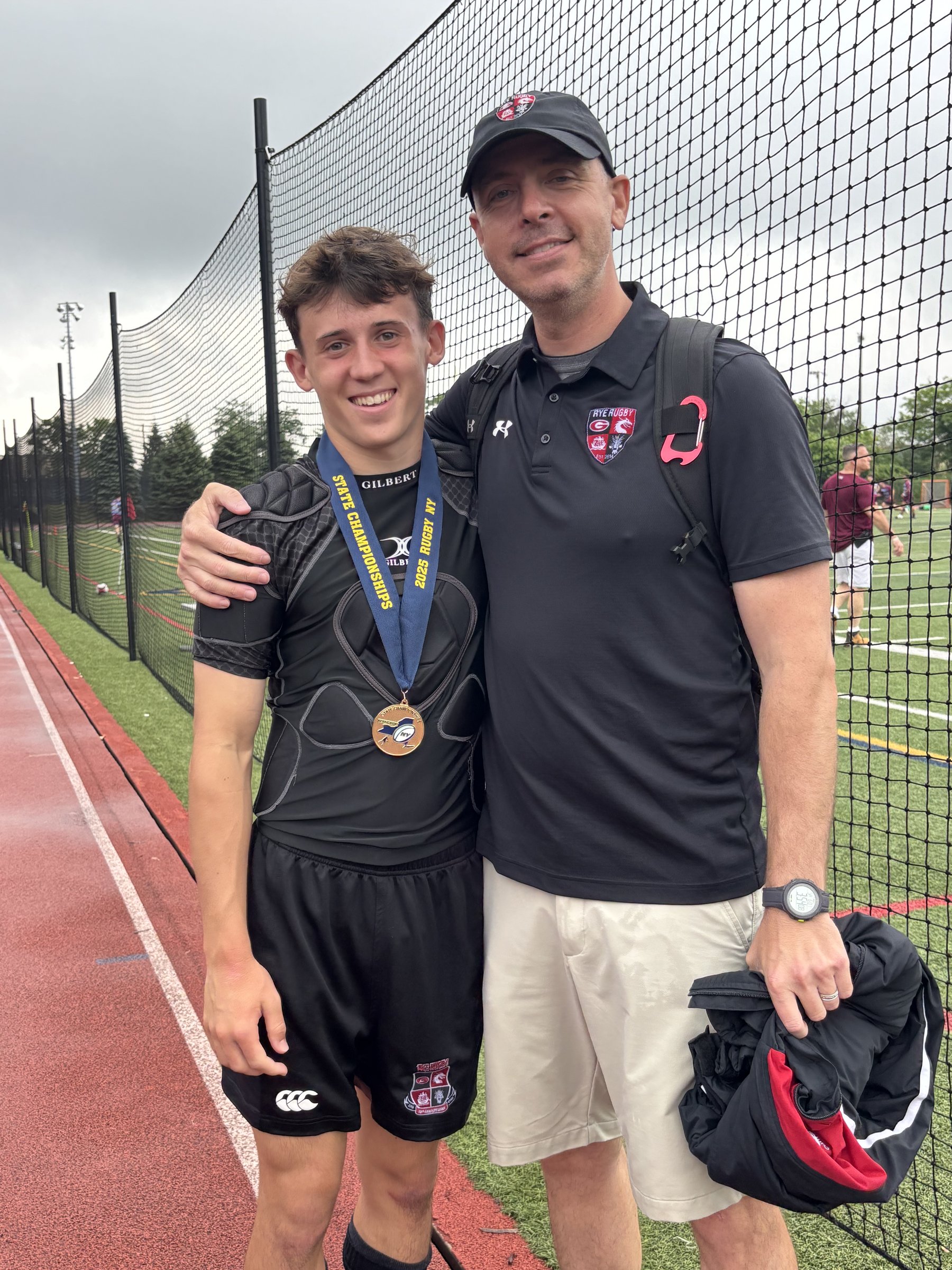 Coach O'Hara Most Coachable Player