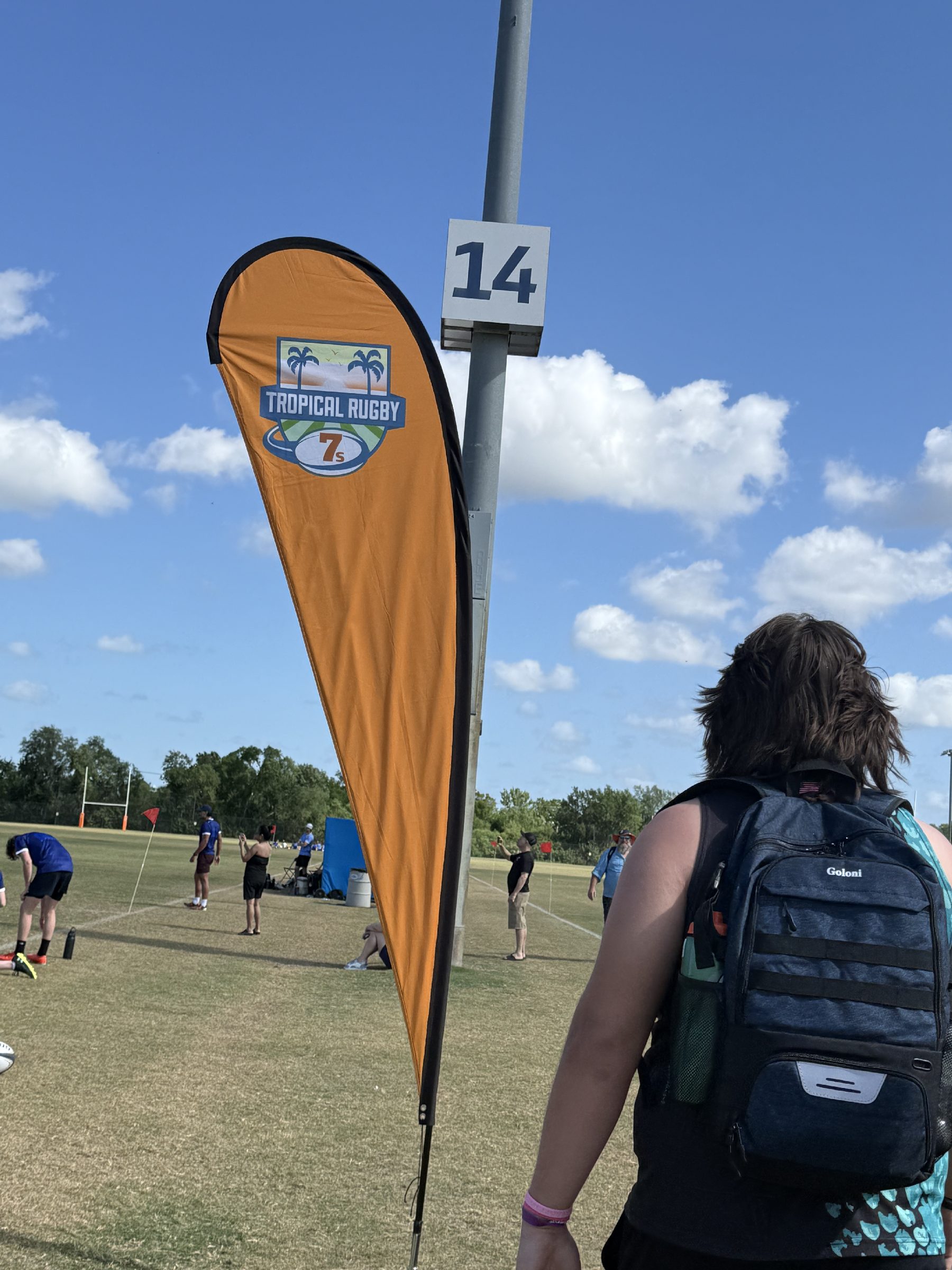 Tropical Sevens — tournament day