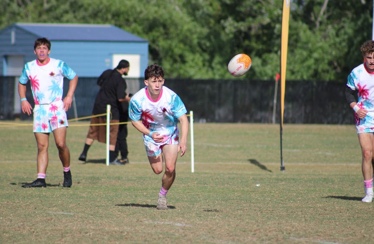 Harry Hillis in action