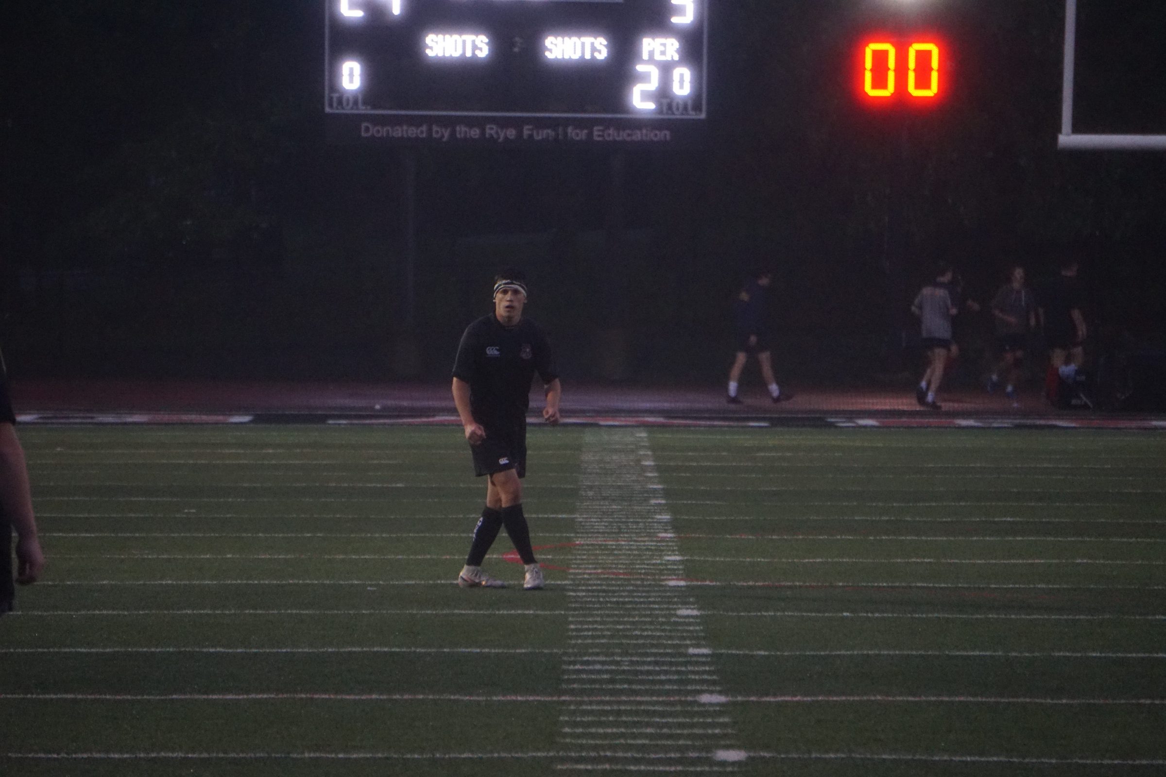 Full time under the lights