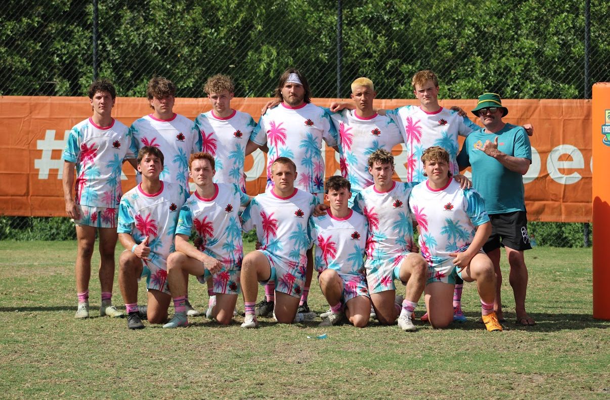 Tropical Sevens squad