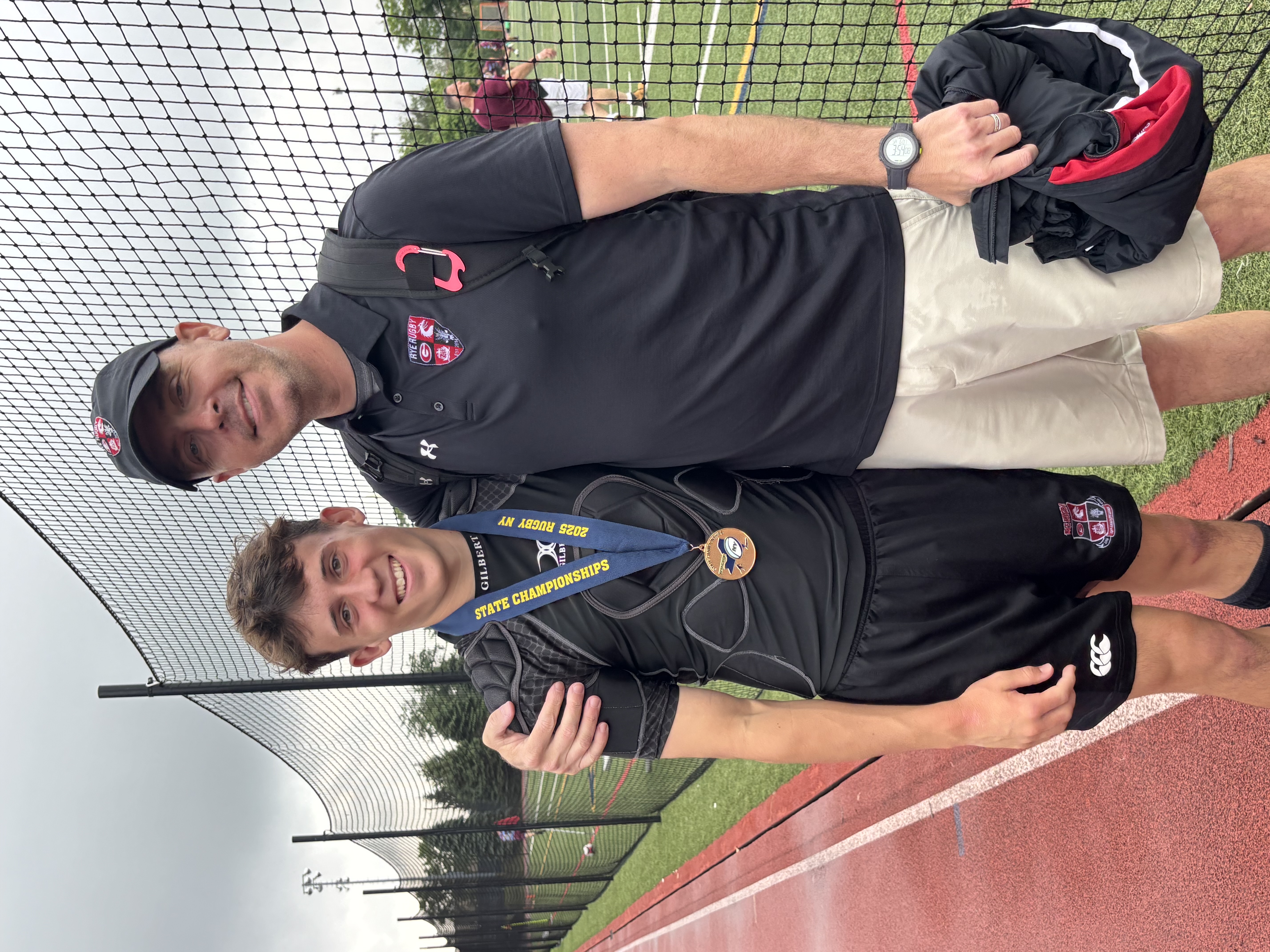 Coach O'Hara Most Coachable Player