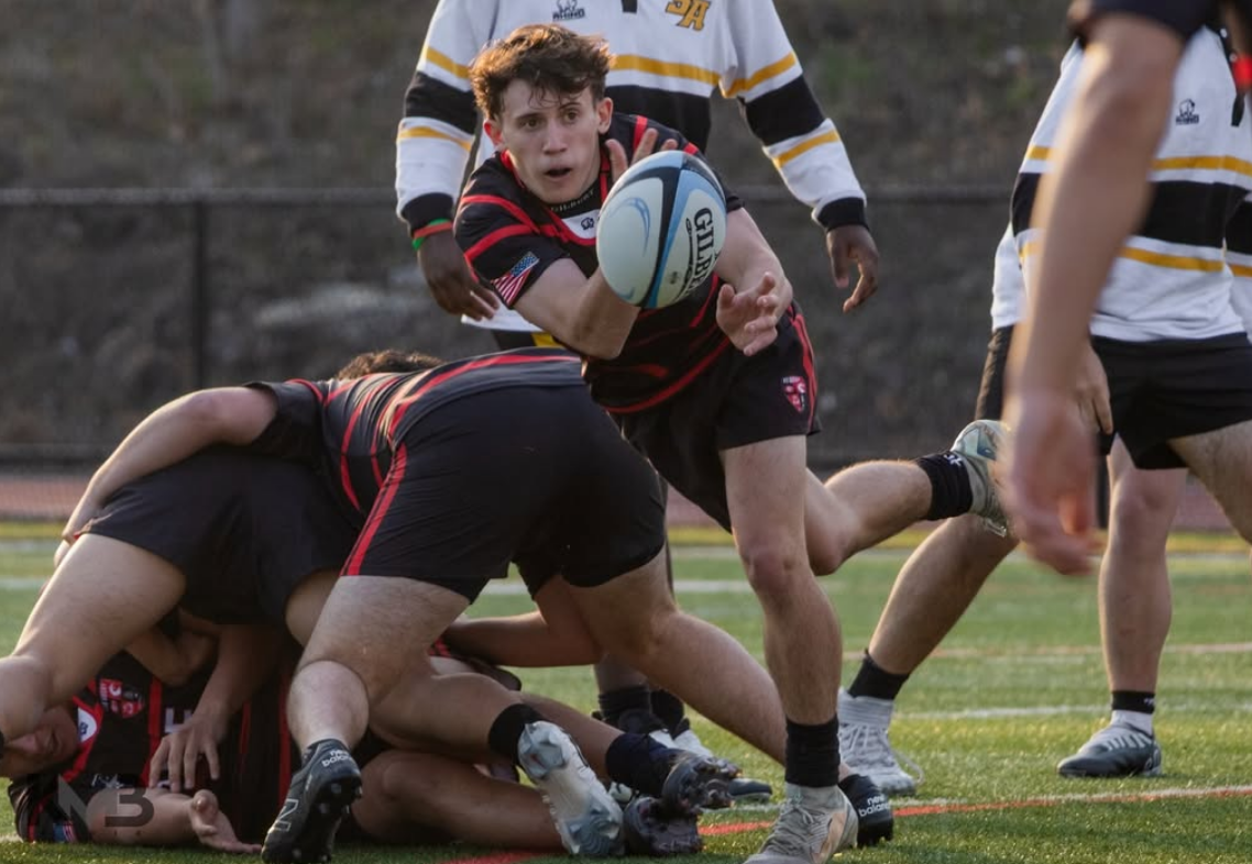 Harry Hillis in action