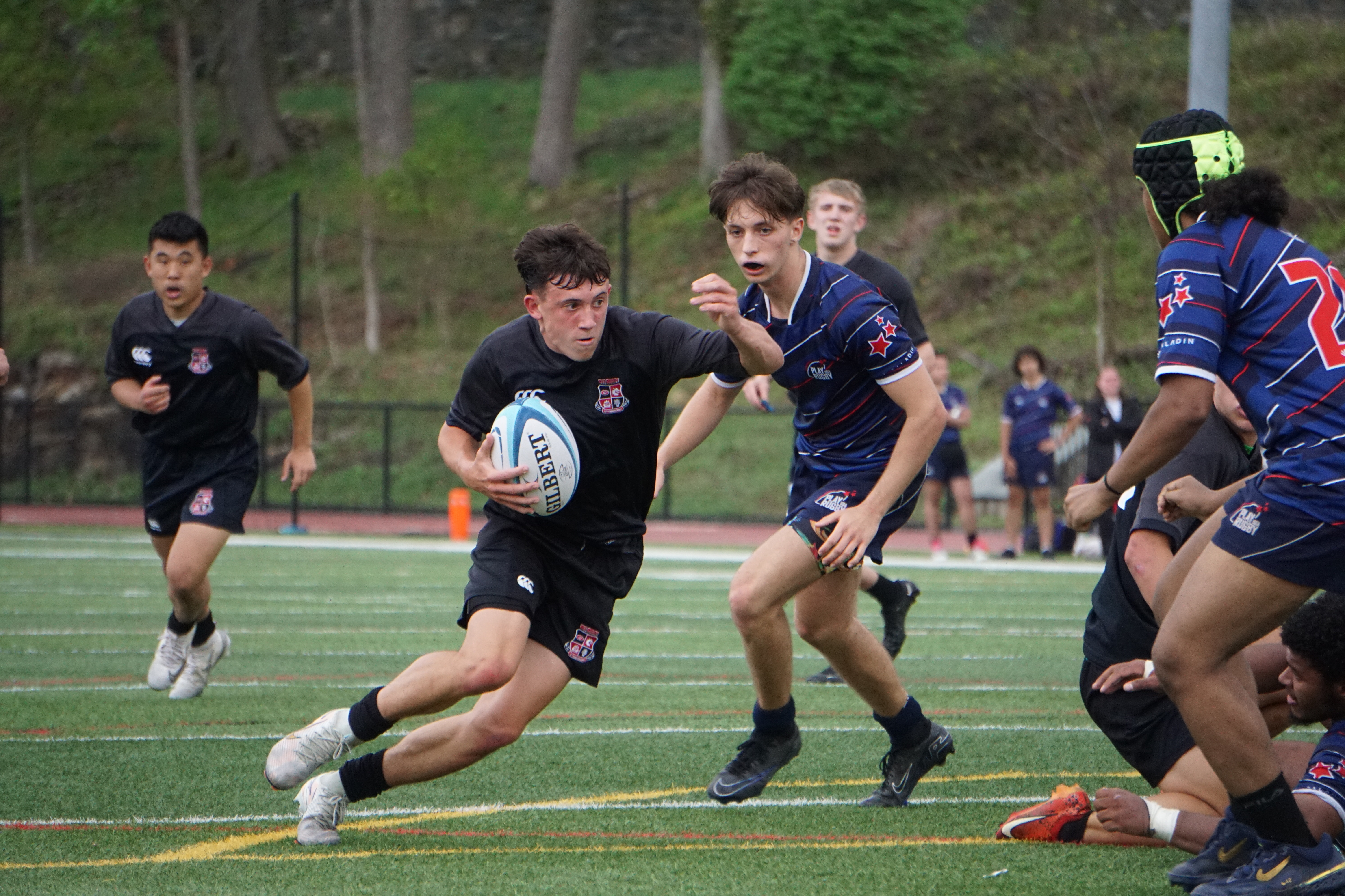 Evading the defence