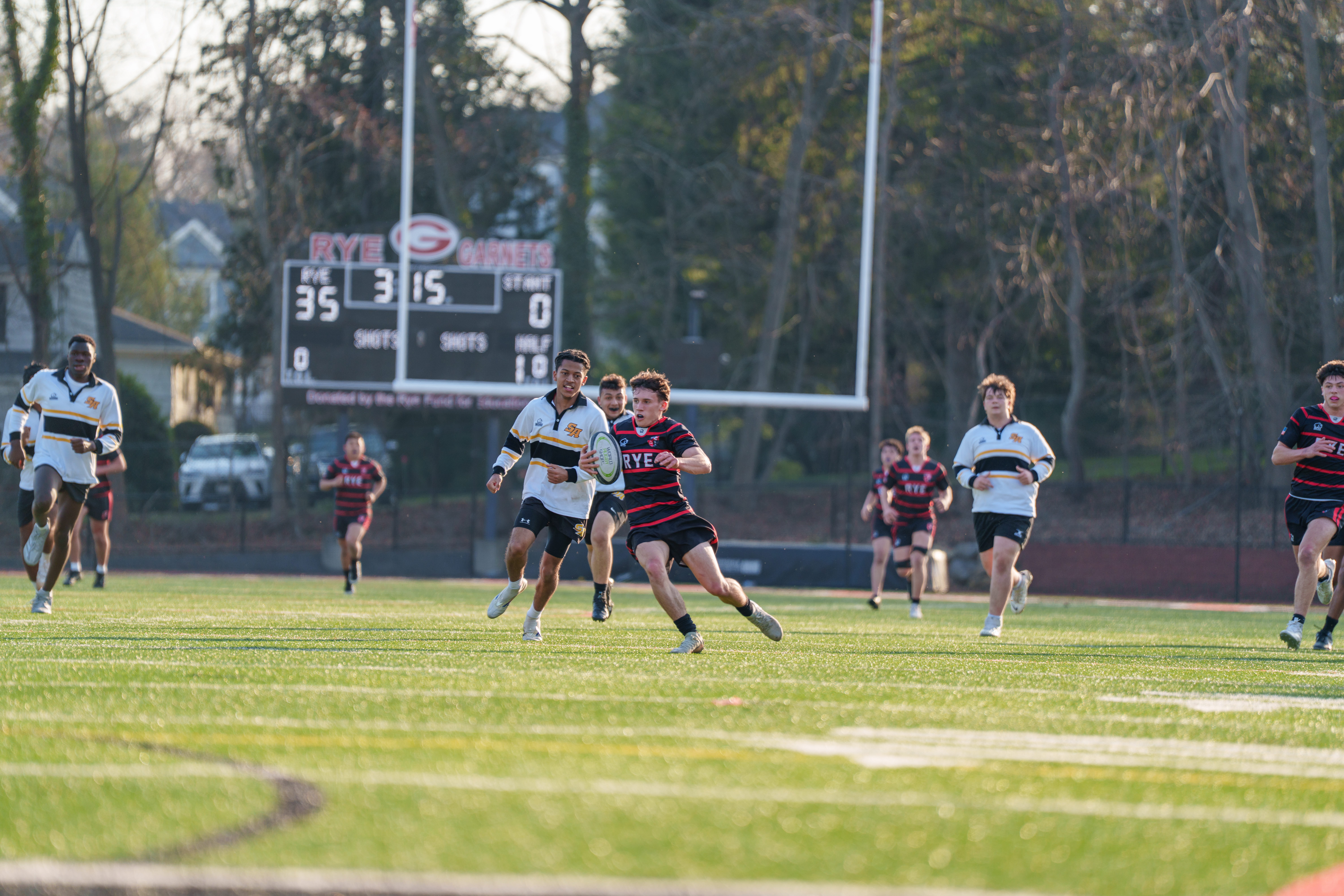 Evading the defence