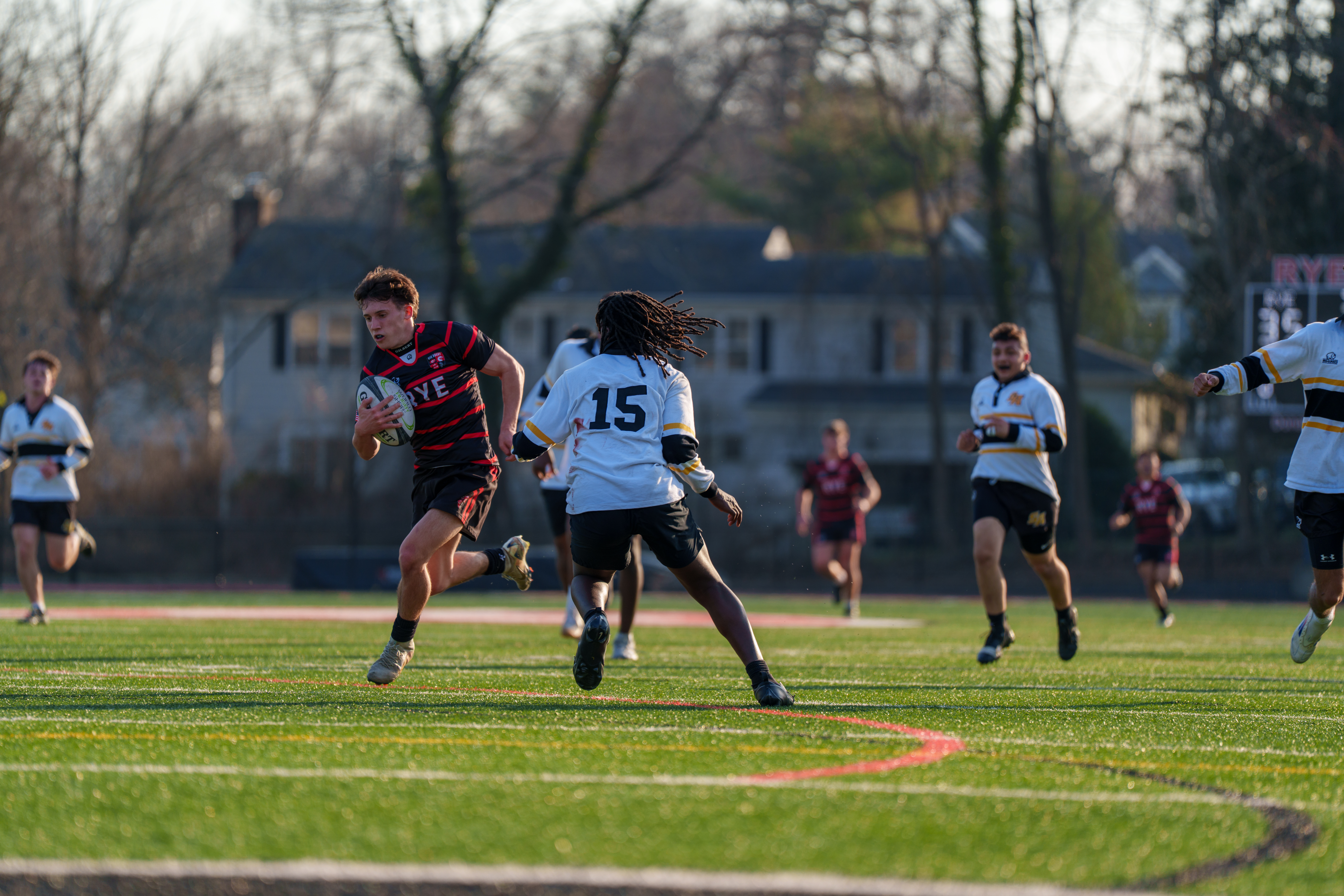Evading the defence