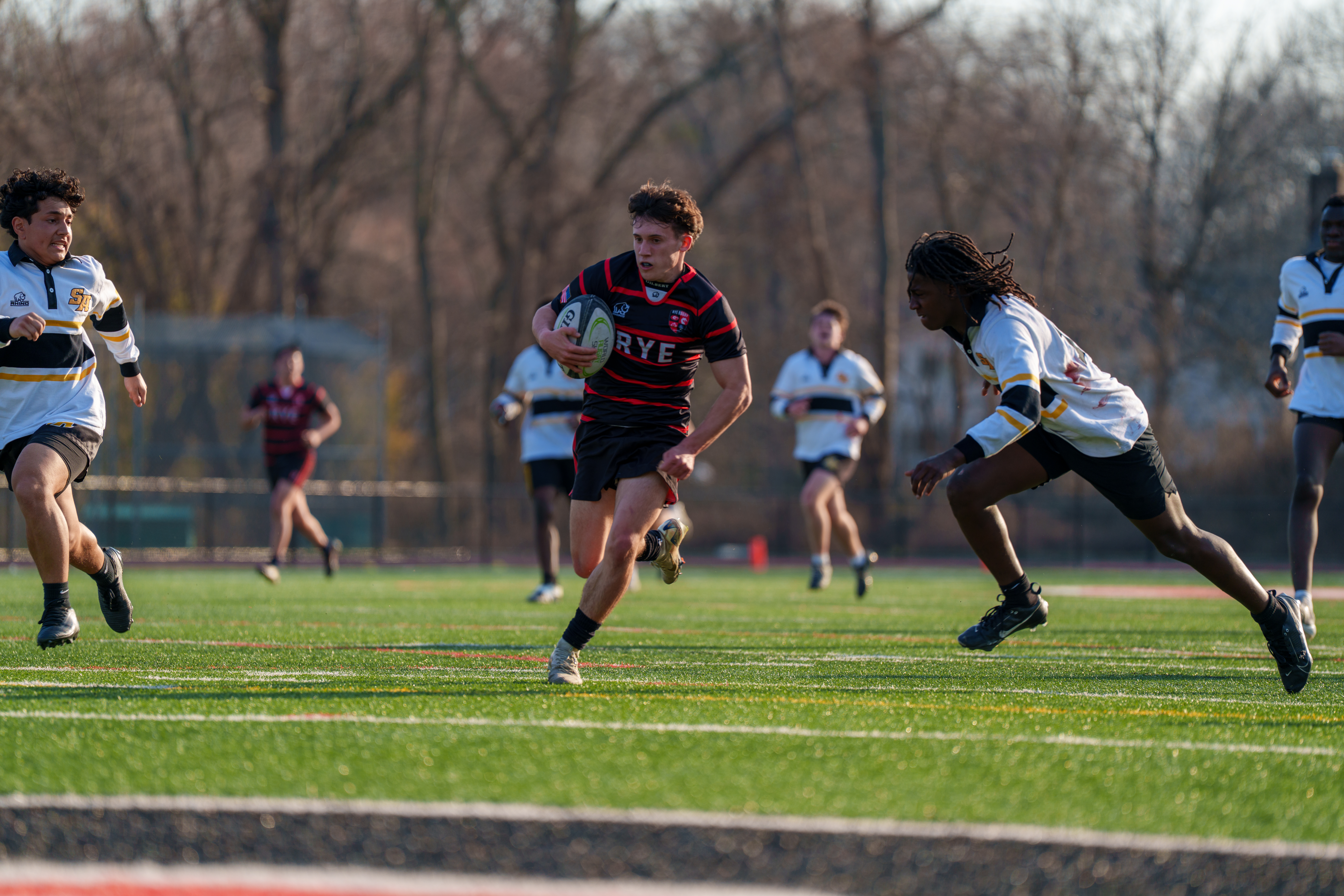 Evading the defence
