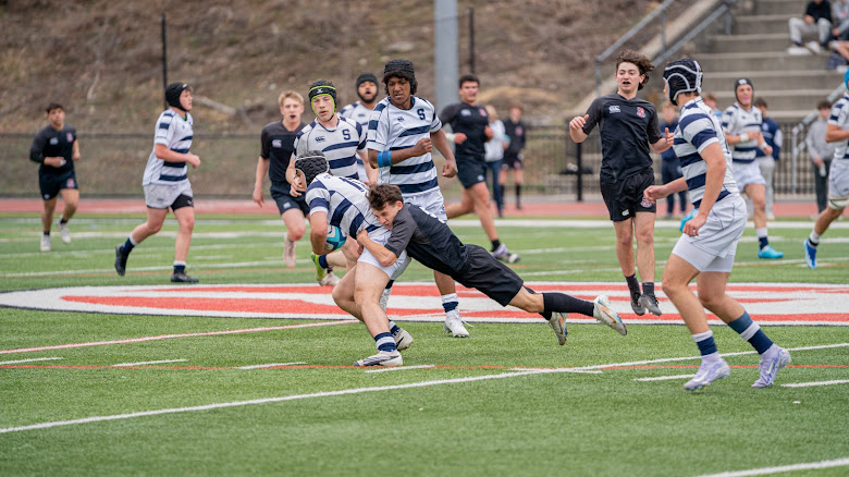 Fearless tackle