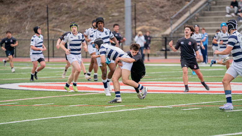 Fearless tackle